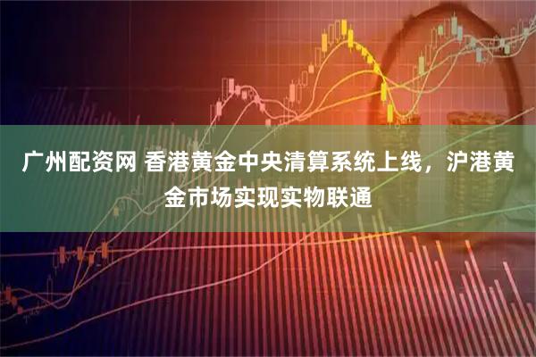 广州配资网 香港黄金中央清算系统上线，沪港黄金市场实现实物联通
